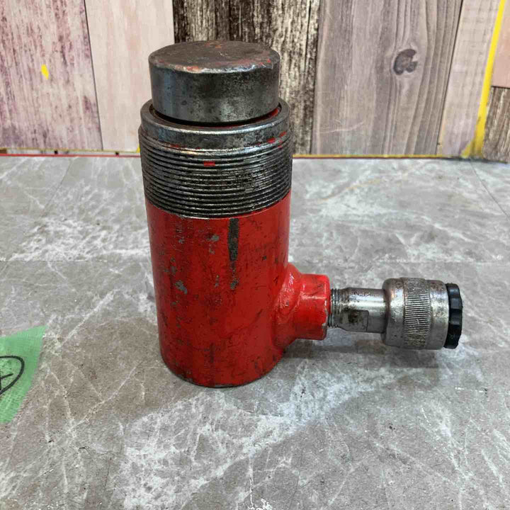 【現状品】リケン？理研？油圧ジャッキ 型番不明 ジャッキ ④【八潮店】