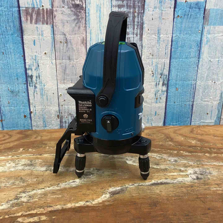 ★マキタ(makita) 10.8Vグリーンレーザー墨出し器 SK20GD【柏店】