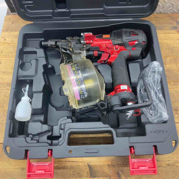 ★マックス(MAX) 高圧エア釘打ち機 HN-50N2(D)-R【所沢店】