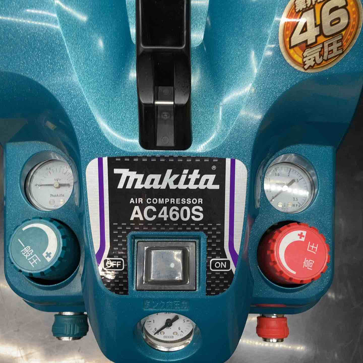 ★マキタ(makita) エアコンプレッサー AC460S【川越店】