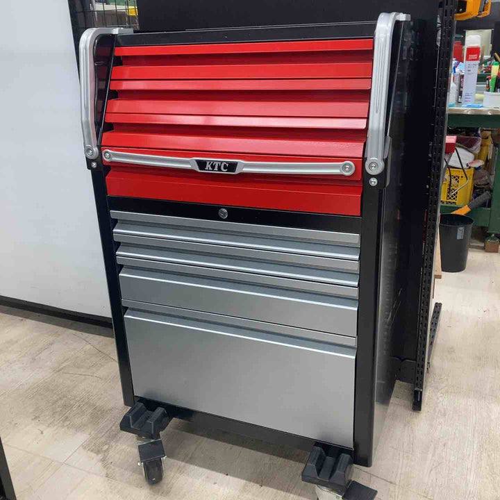 【店頭受取り限定】◇KTC　ローラーキャビネット（8段8引出し）EKX-118【川越店】
