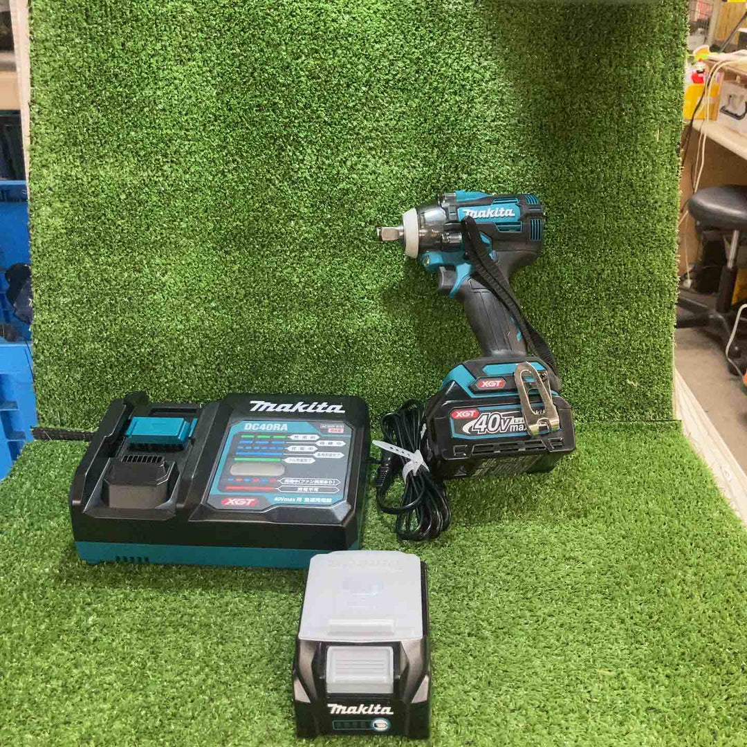 ★マキタ(makita) コードレスインパクトレンチ TW004GRDX【川崎店】