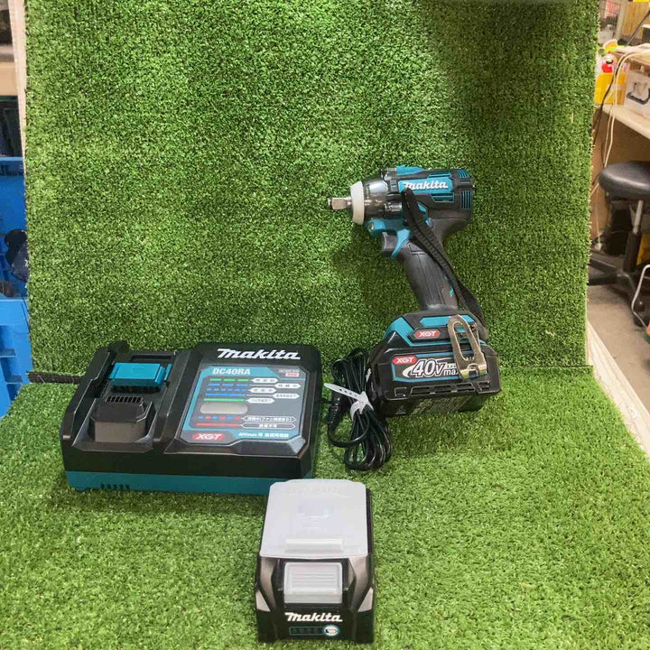 ★マキタ(makita) コードレスインパクトレンチ TW004GRDX【川崎店】