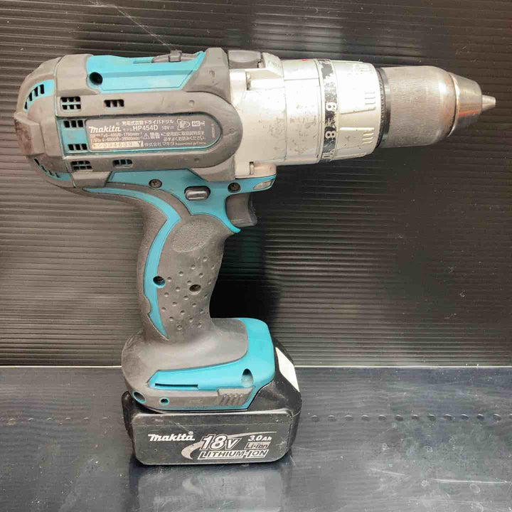 ◇マキタ(makita) コードレス震動ドライバドリル HP454DZ　バッテリー1個付き【川越店】