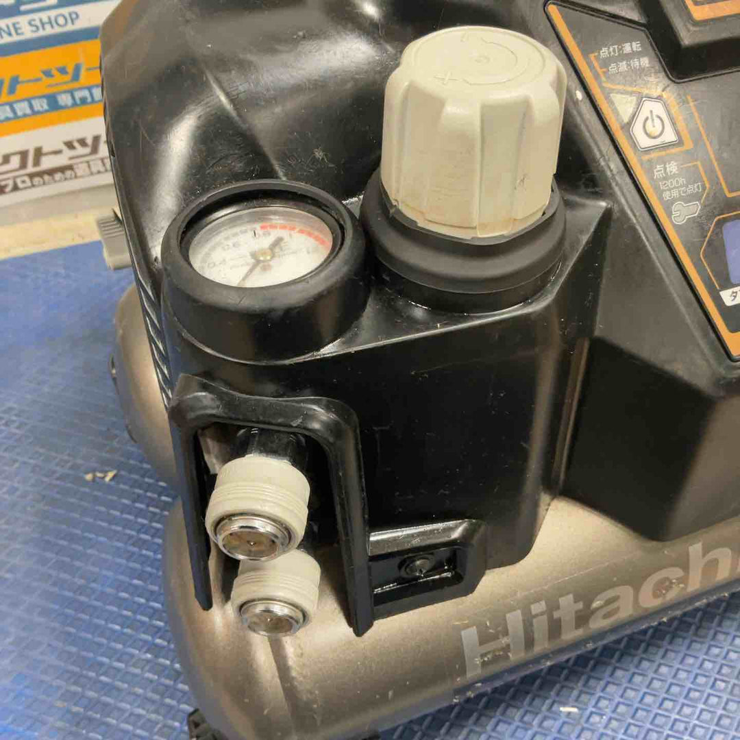 ★ハイコーキ(HIKOKI ※旧:日立工機) 高圧エアコンプレッサ EC1245H3(CTN)【草加店】