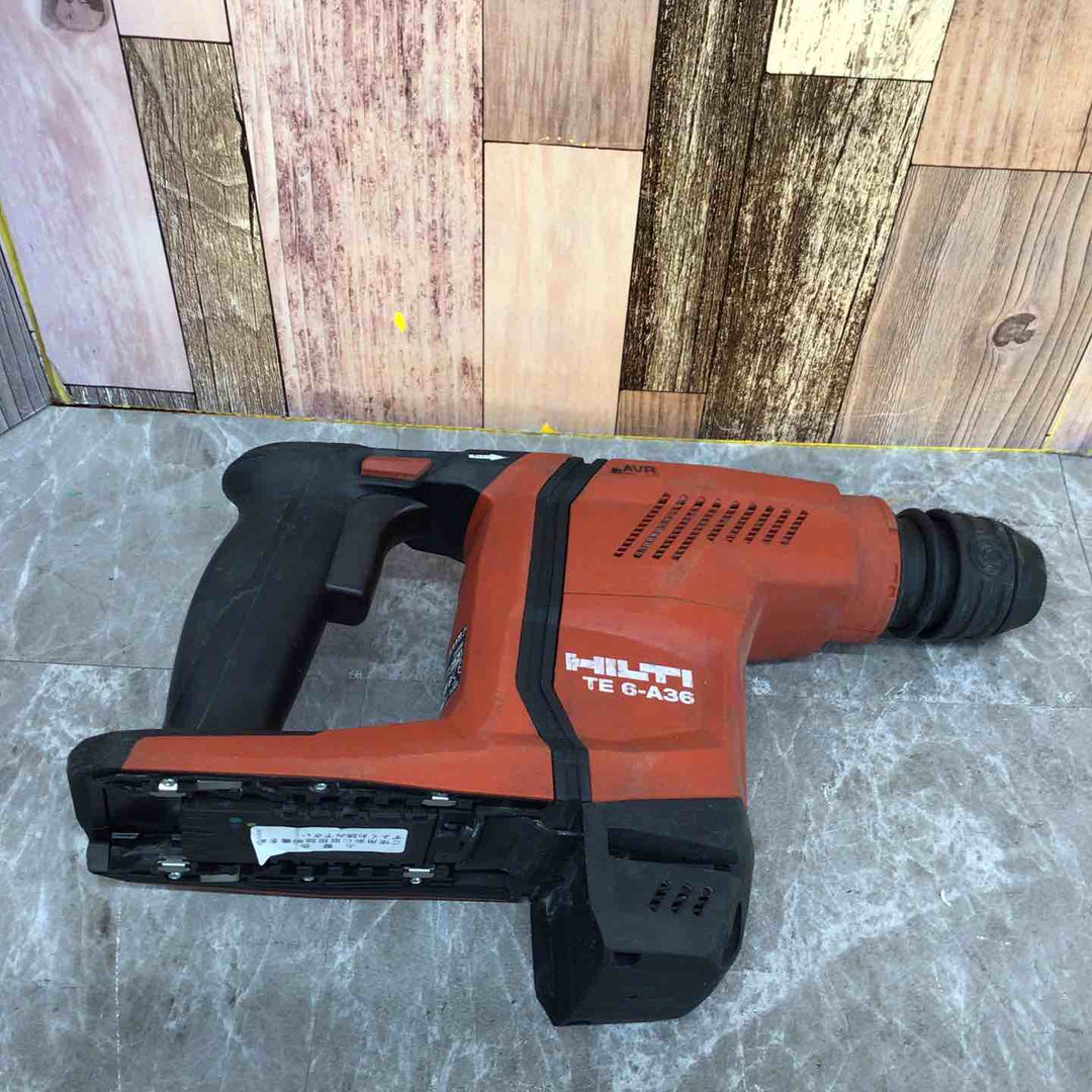 ◇ヒルティ(HILTI)  コードレス集じんハンマドリル TE6-A36 DRS【八潮店】