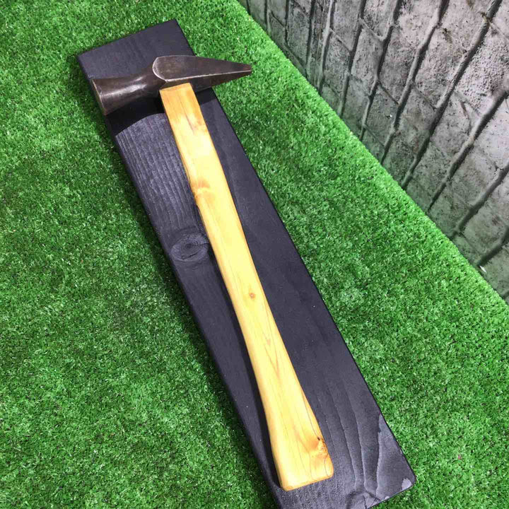 福島 舟手型玄能 80匁 グミ柄 【川口店】