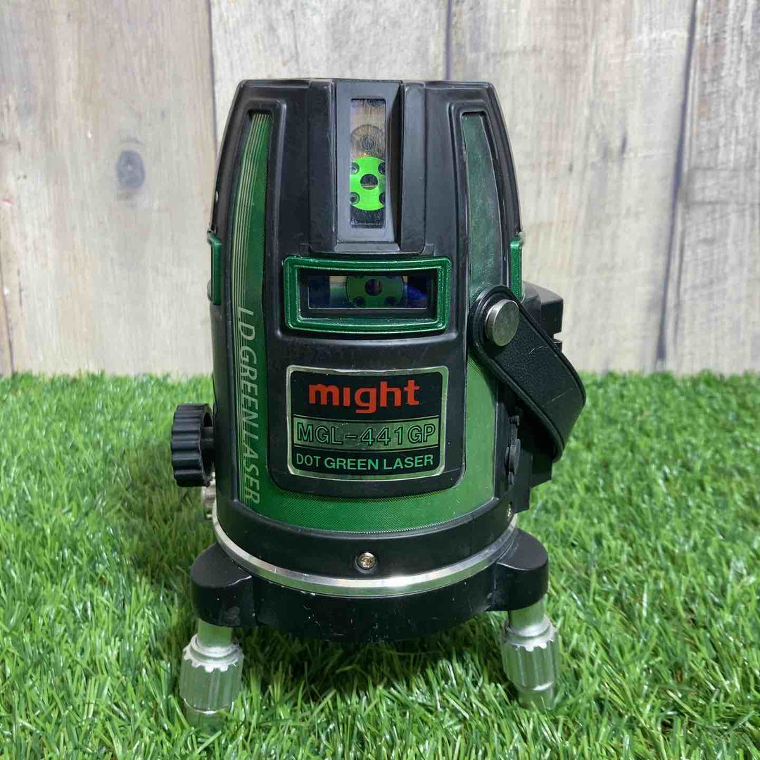 ◇マイト工業 グリーンレーザー墨出し器 MGL-441GP-R マイティライン【戸田店】
