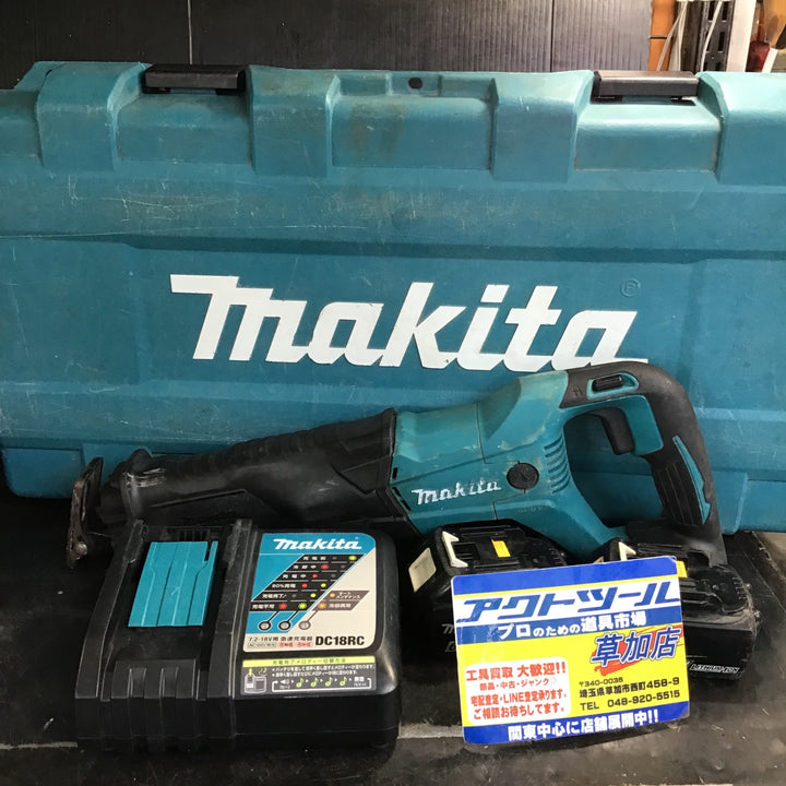 ★マキタ(makita) コードレスレシプロソー JR186DRGX【草加店】