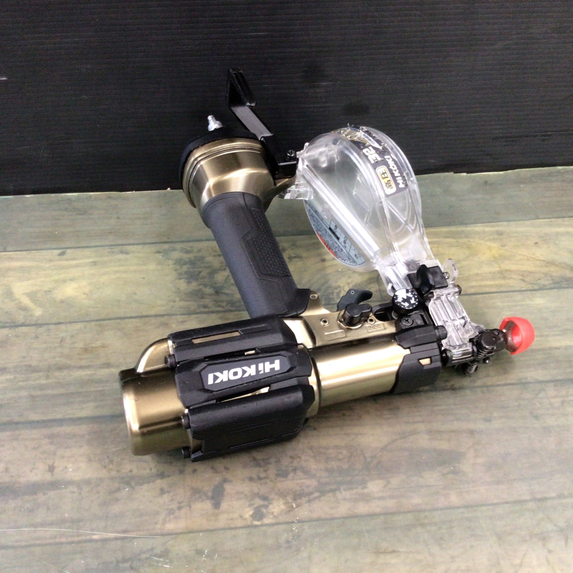 ☆ハイコーキ(HIKOKI ※旧:日立工機) 高圧エアネジ打ち機 WF3HS 【東大