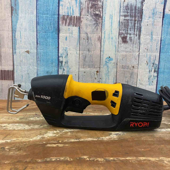 ◇リョービ(RYOBI) 電気ノコギリ ASK-1000 619700A【柏店】