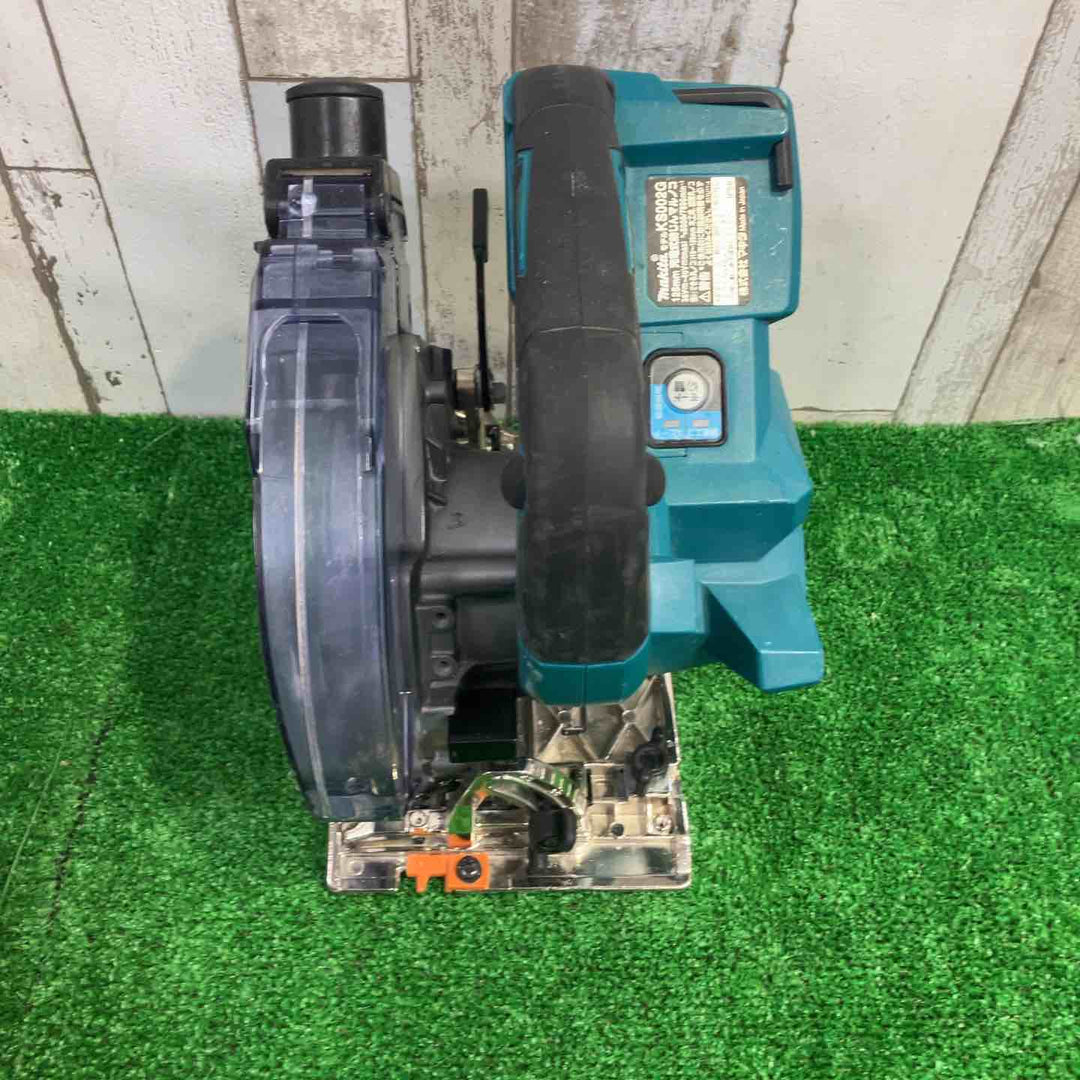 ★マキタ(makita) コードレス防じんマルノコ KS002GZ【町田店】