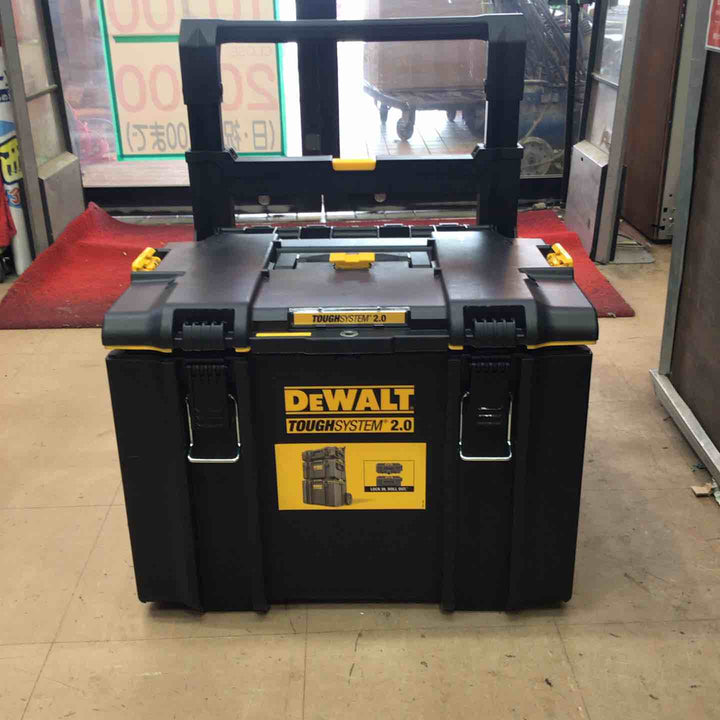 ◇デウォルト(DEWALT) タフシステム2.0 収納ボックス XLサイズ ツールボックス DS450 DWST83295-1【草加店】