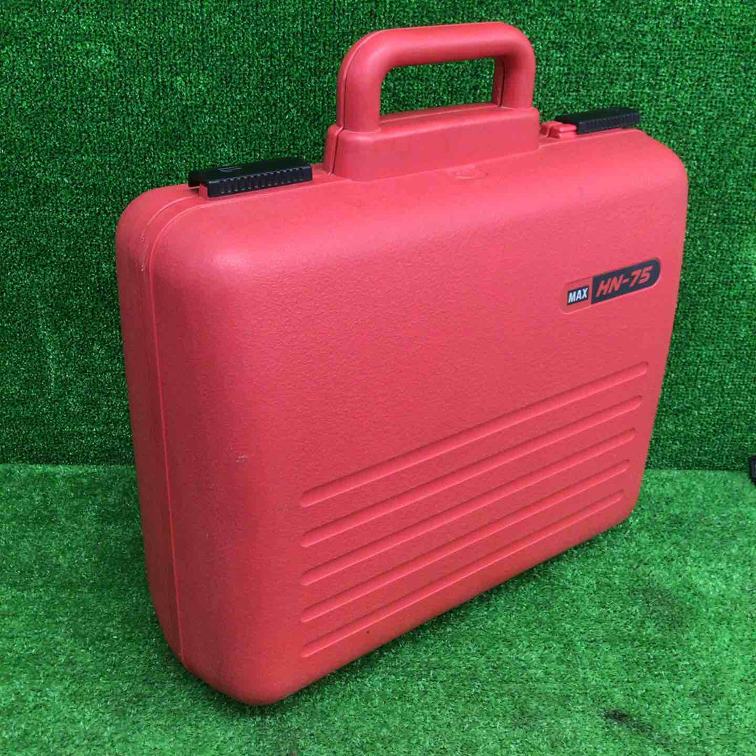 【中古品】 マックス/MAX 高圧エア釘打ち機  HN-75 【鴻巣店】