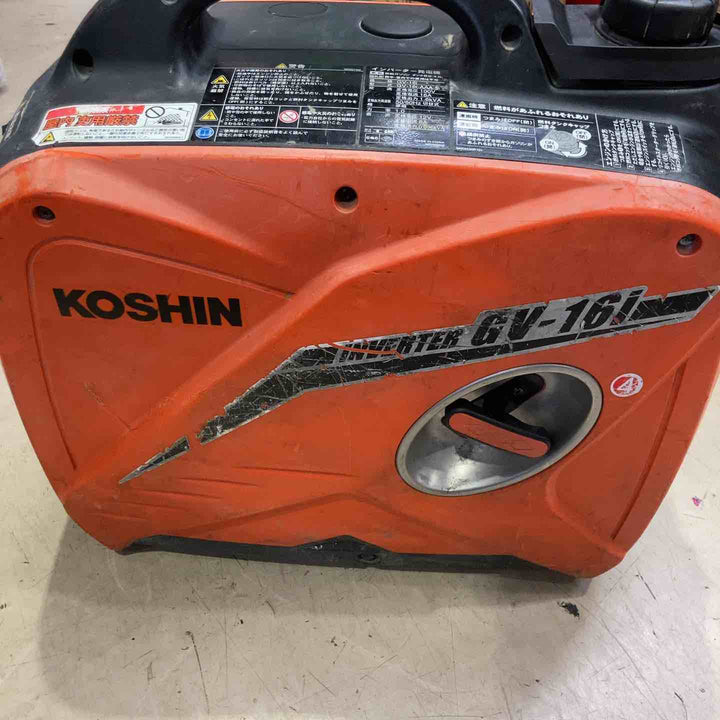 【店頭受取り限定】☆工進(KOSHIN) インバーター発電機 GV-16i【町田店】