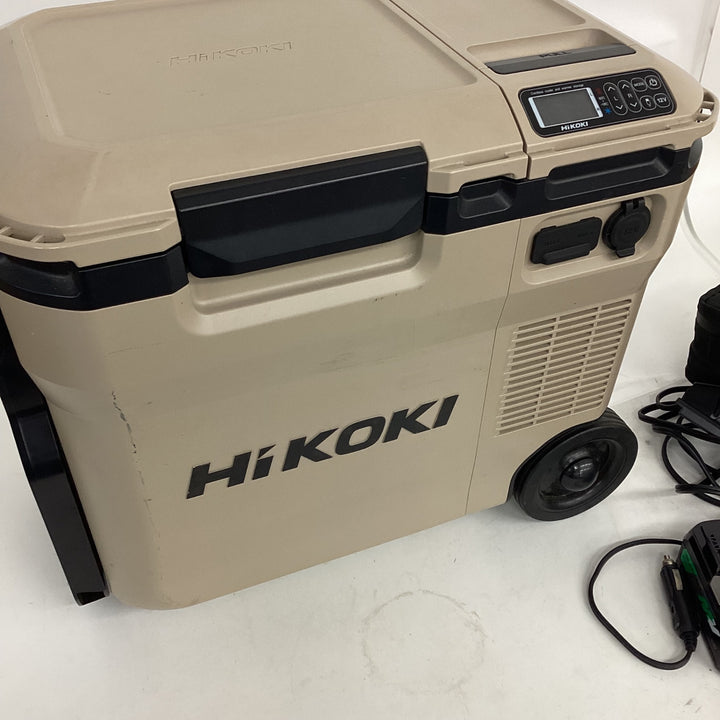 ☆ハイコーキ(HIKOKI ※旧:日立工機) コードレス冷温庫 UL18DC(WMB)【狭山】