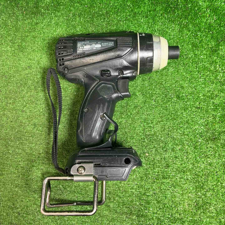 【中古品】 マキタ(makita) コードレス4モードインパクトドライバー TP141DRTXB 【藤沢店】