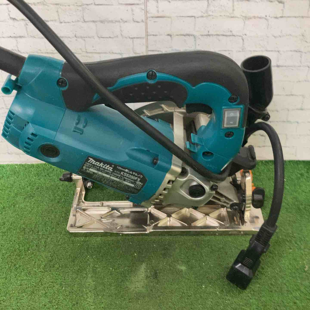 ★マキタ(makita) 防じん丸のこ KS5200FX【町田店】