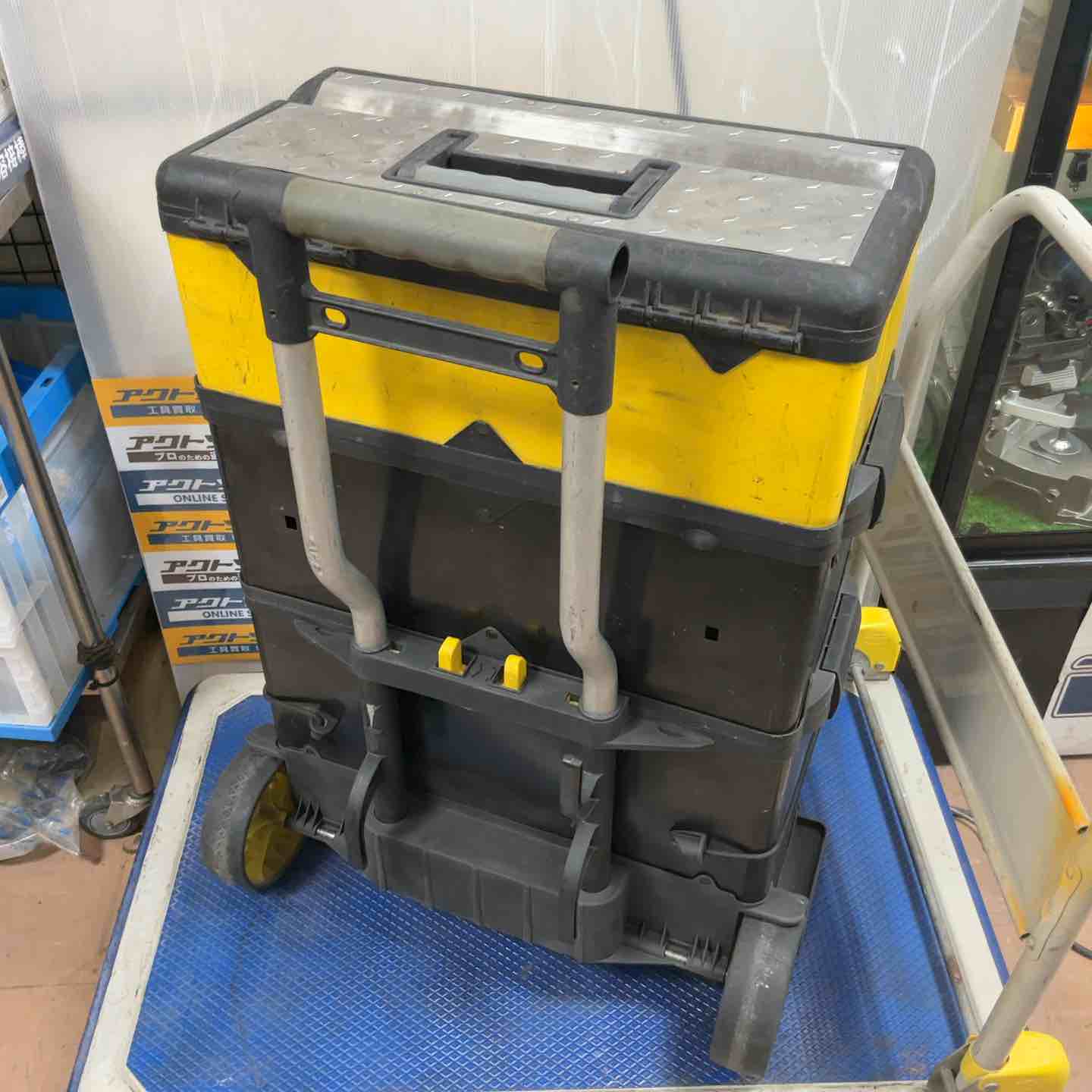 店頭受取り限定】STANLEY スタンレー ツールキャリー 工具箱