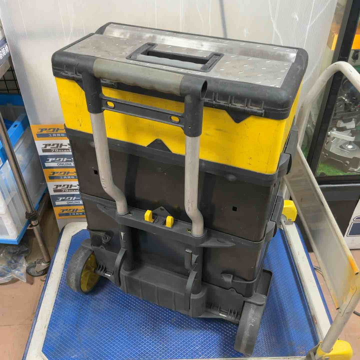 【店頭受取り限定】STANLEY スタンレー ツールキャリー 工具箱 キャスター付き【草加店】