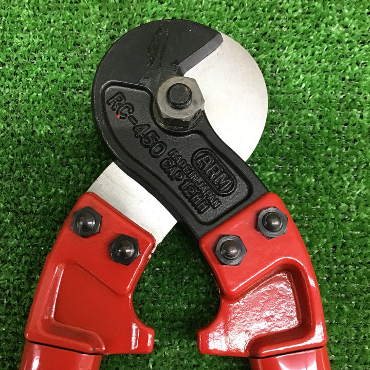 【中古美品・現状品】 ARM ワイヤーロープカッター RC-450 【鴻巣店】