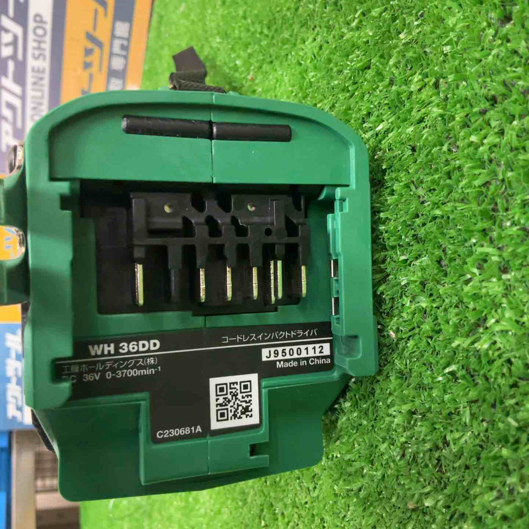 ★ハイコーキ(HIKOKI ※旧:日立工機) コードレスインパクトドライバ WH36DD(NNL)【草加店】