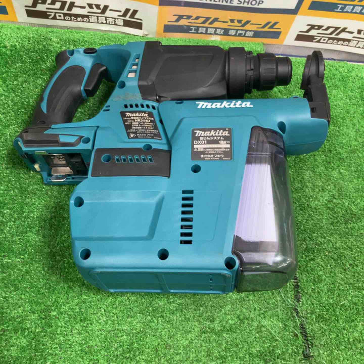 ★マキタ(makita) 24mmコードレスハンマドリル HR244DZKV【草加店】