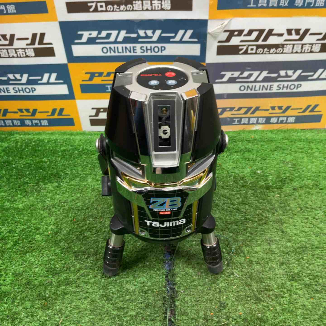 ★タジマ(Tajima) グリーンレーザー墨出し器 ZEROBL-KJC ZB ZERO BLUE-KJC【草加店】