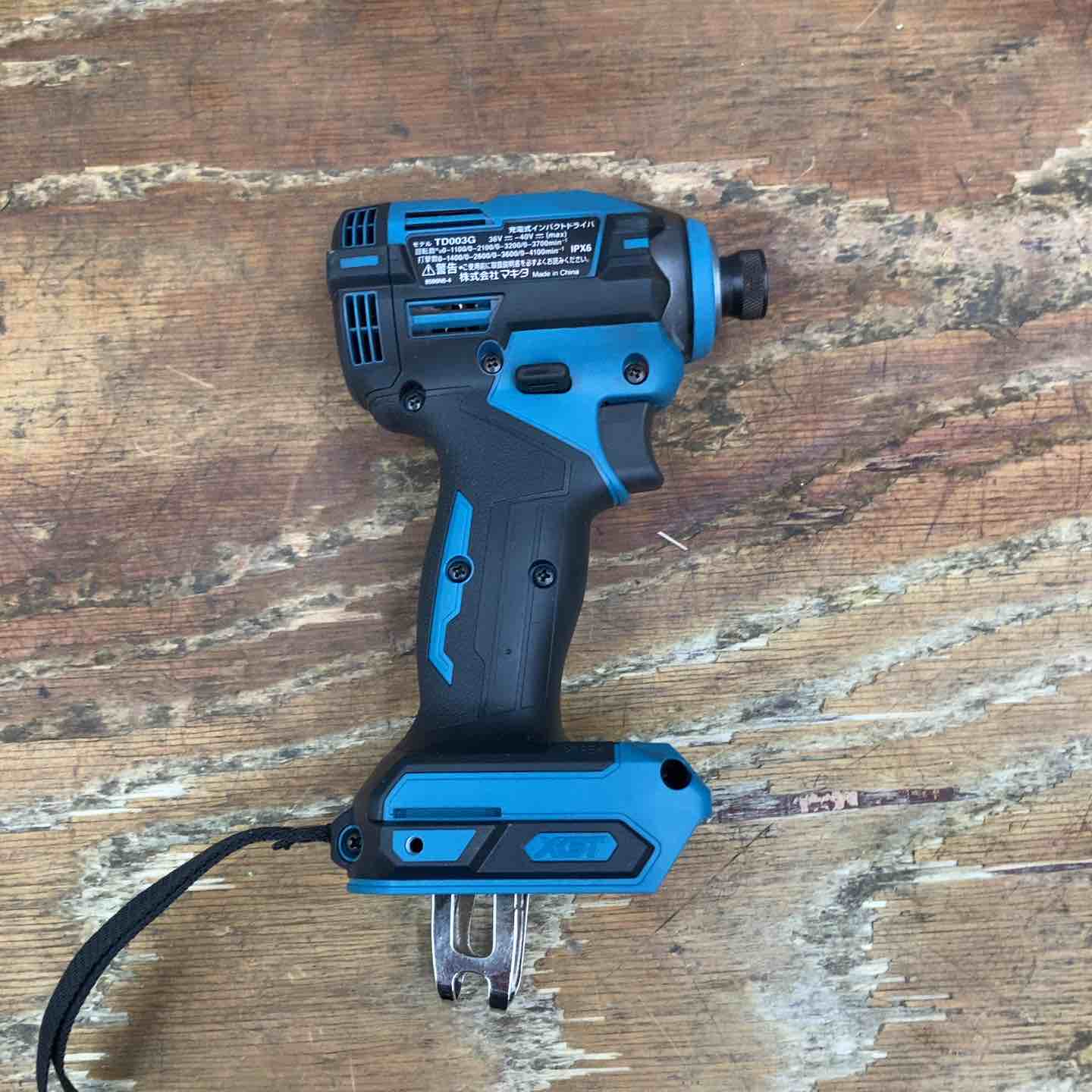 ★マキタ(makita) コードレスインパクトドライバ TD003GRAX【柏店】 ☆マキタ(makita) コードレスインパクトドライバ TD003GRAX【柏店