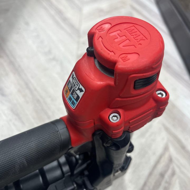 ★マックス(MAX) 高圧エアネジ打ち機 HV-R41G4-G【八潮店】