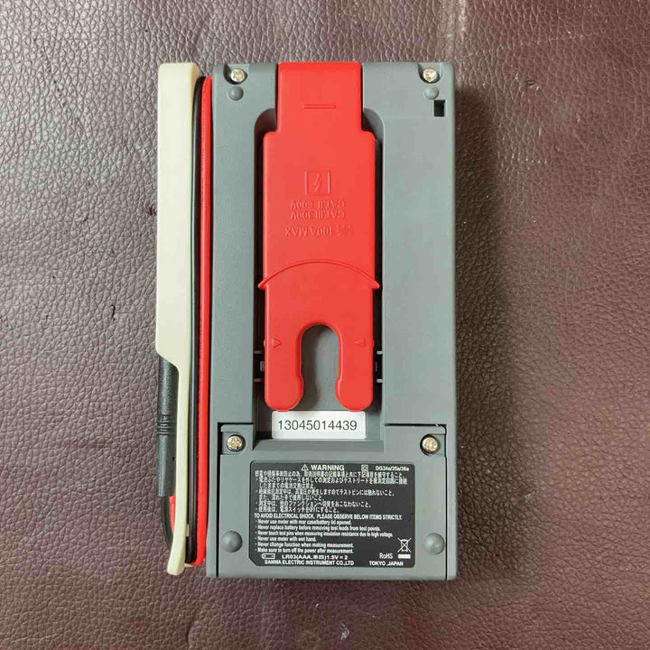 【未使用品(店頭展示品)】 三和電気計器 (SANWA) ハイブリッドミニテスタ ケース付モデル DG36A/C 【東大和店】