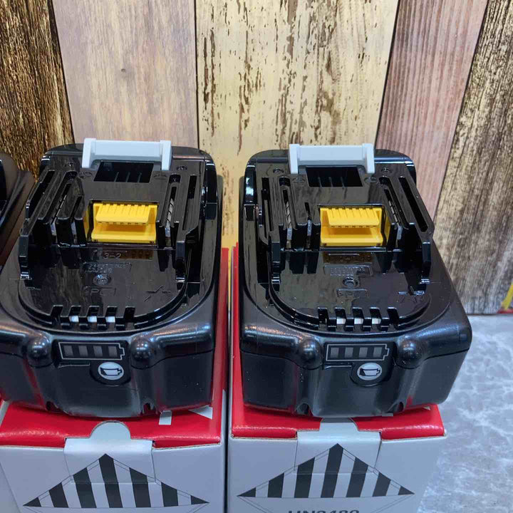 【未使用品】7個セット マキタ makita リチウムイオンバッテリー 18V 6.0Ah 商品詳細要確認【八潮店】