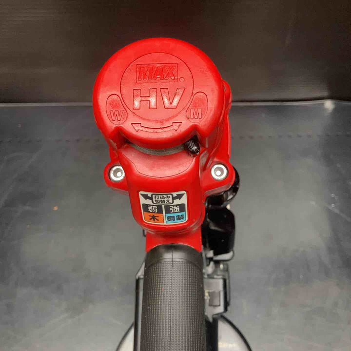 ★マックス(MAX) 高圧エアネジ打ち機 HV-R41G4-G【川越店】