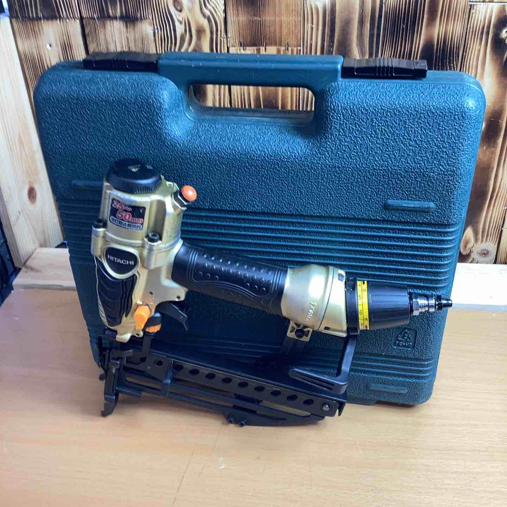 ☆ハイコーキ(HIKOKI ※旧:日立工機) 高圧フロアタッカ N5004HMF【越谷