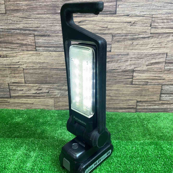 パナソニック 工事用充電LEDマルチ投光器 EZ37C3ブラック 3.0Ahバッテリー付【桶川店】