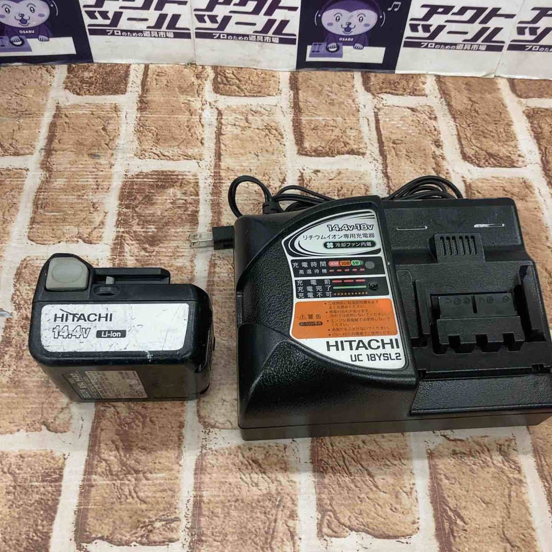 【中古品】ハイコーキ(HIKOKI ※旧:日立工機) コードレスインパクトドライバー WH14DBAL(2LSCK)(R)【所沢店】