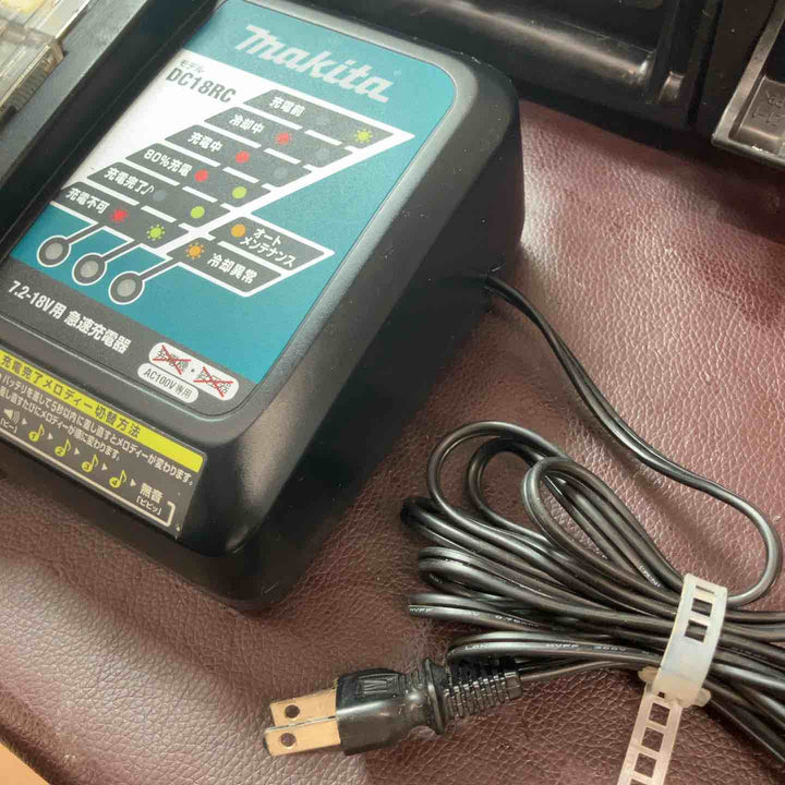 【中古品】★マキタ(makita) コードレスインパクトドライバー TD172DRGX 18V4.0Ahセット【東大和店】