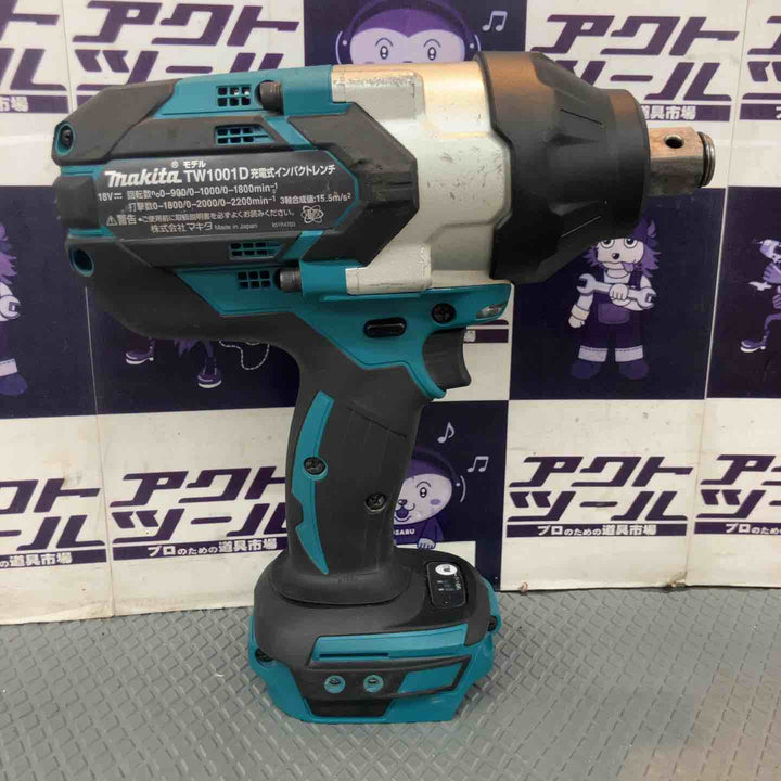【中古品】マキタ(makita) コードレスインパクトレンチ TW1001DZ【所沢店】