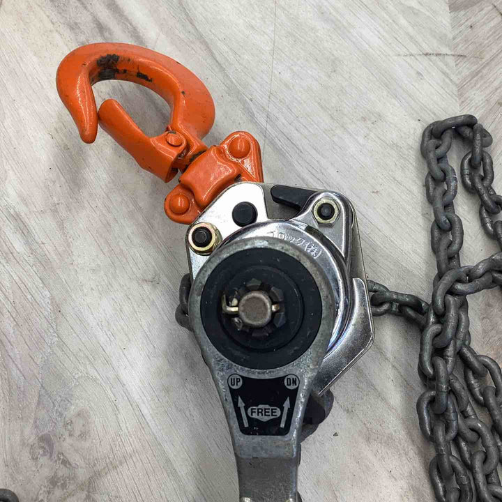 ◇象印 レバーホイスト Y2-K2510 レバーブロック YII-25 (Y2-25)【越谷店】