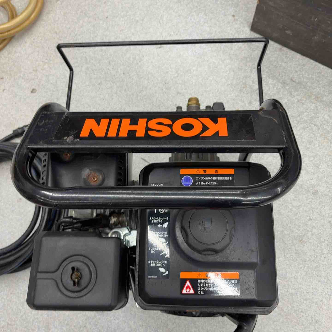 【店頭受取り限定】KOSHIN 高圧洗浄機 JCE-1408U-AAA-1【八潮店】