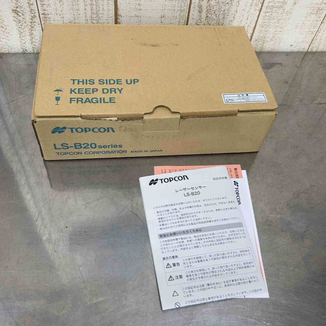 ▼TOPCON レーザーセンサー LS-B20W 通電確認のみ【柏店】