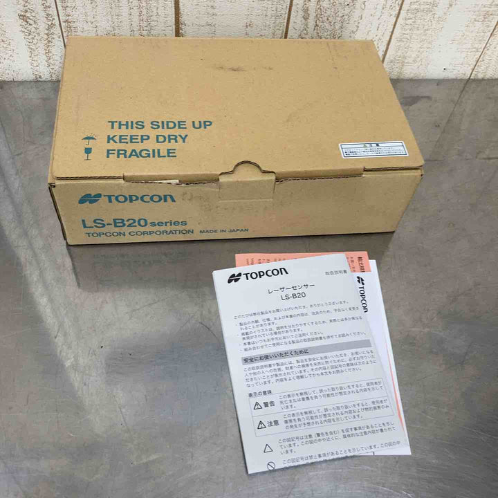 ▼TOPCON レーザーセンサー LS-B20W 通電確認のみ【柏店】