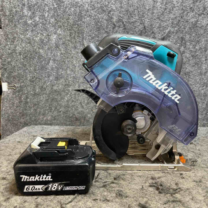 マキタ(makita) コードレス防じん丸のこ KS511DZ 6.0Ahバッテリー付 【桶川店】