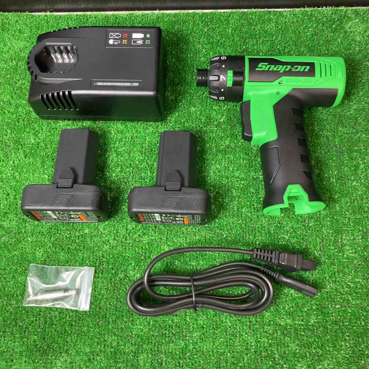 スナップオン コードレス スクリュードライバー セット