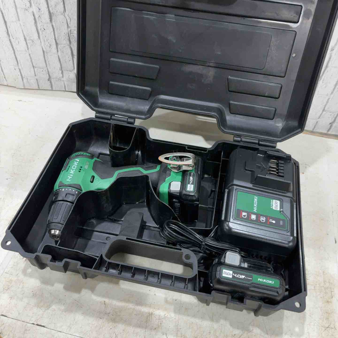 ★ハイコーキ(HIKOKI ※旧:日立工機) 10.8V コードレスドリルドライバー DS12DD(2LS)【川口店】