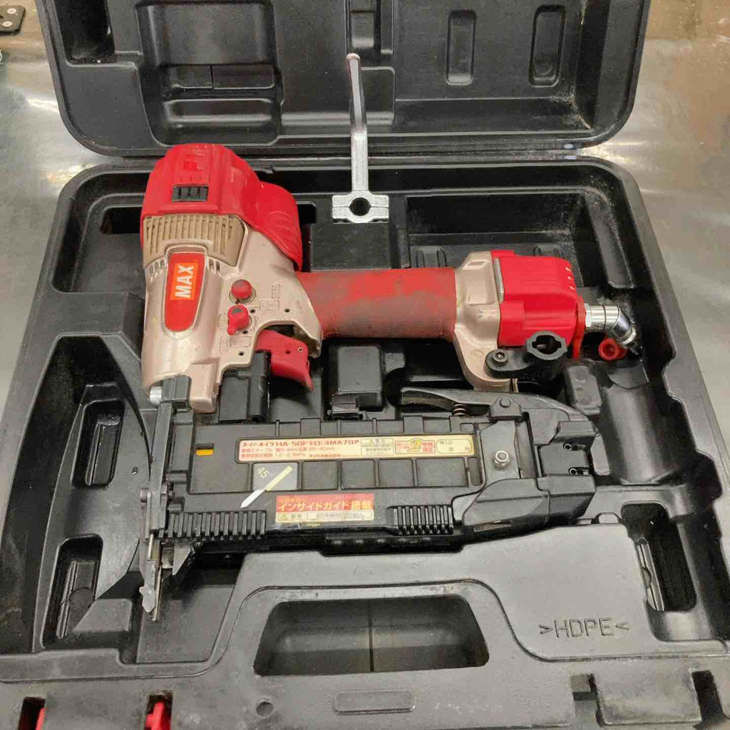 ☆マックス(MAX) 高圧フロアタッカ HA-50F1(D)/4MAフロア【所沢店