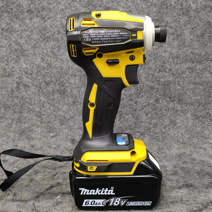★マキタ(makita) コードレスインパクトドライバー TD172DGXFY【町田店】