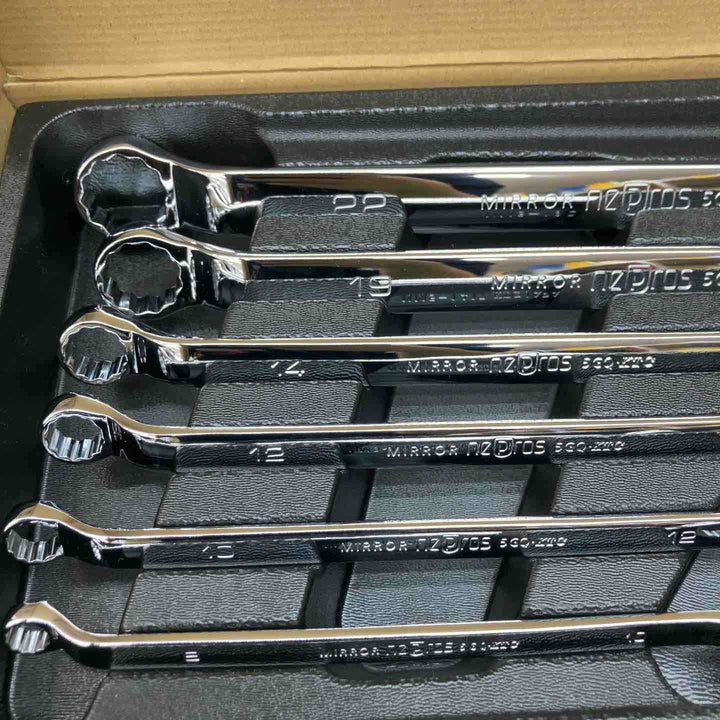 ◇京都機械工具(KTC) ネプロス(nepros) 45°メガネレンチセット NTM506 45°×6°めがねレンチセット 6本組【川越店】