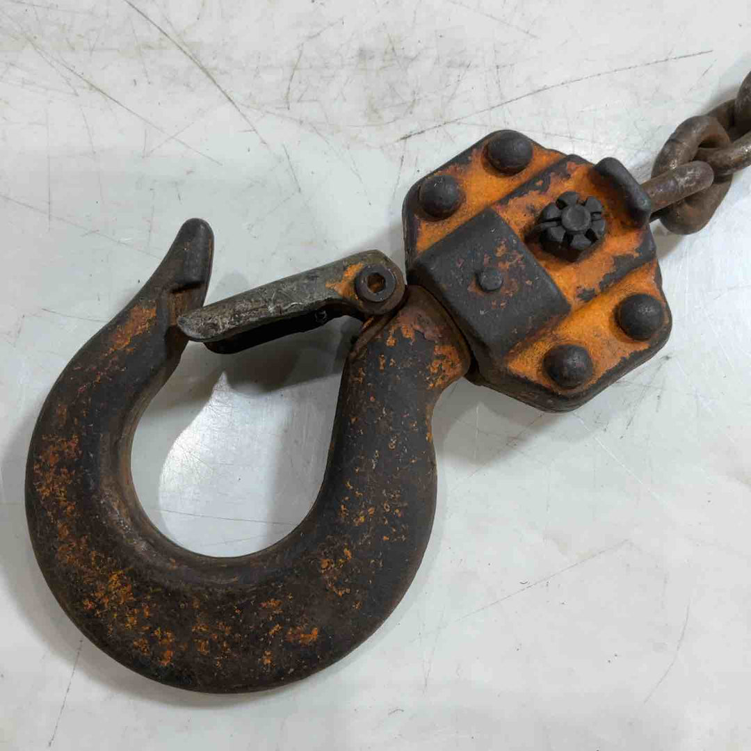 ★KITO(キトー) レバーブロック LB008【川口店】