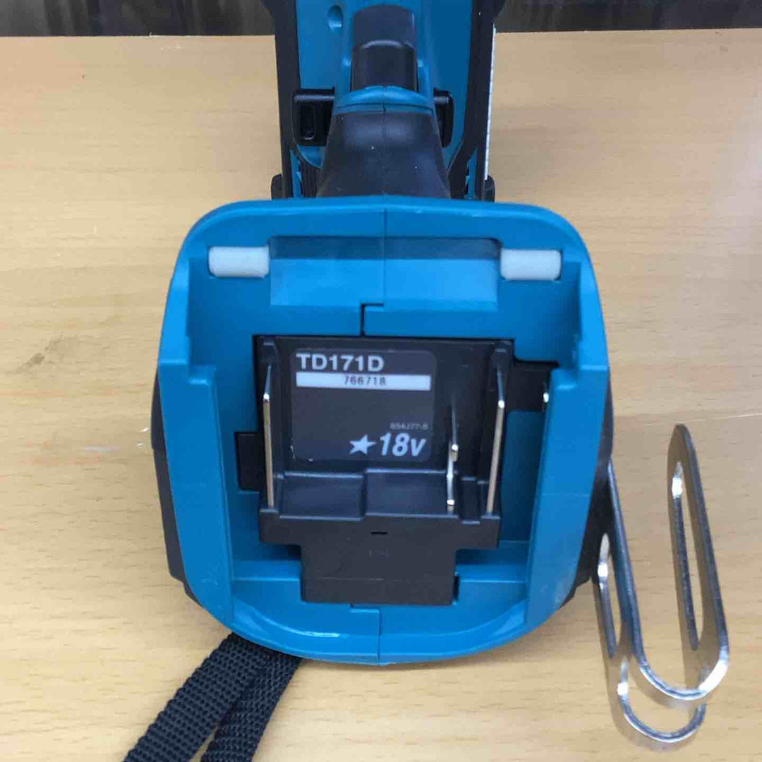 マキタ(makita) コードレスインパクトドライバー TD171DRGX ネジ ボルト 木材 金属 穴あけ 建設現場 DIY リフォーム プロ 組み立て 高速 ボルト締め 【越谷店】